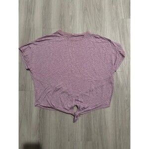 Lululemon In Sequence Short Sleeve‎ Rose Blush Size 8/10